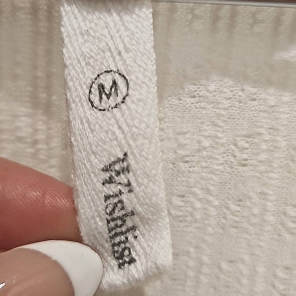 White Top made by Wishlist - Medium - Picture 2 of 4